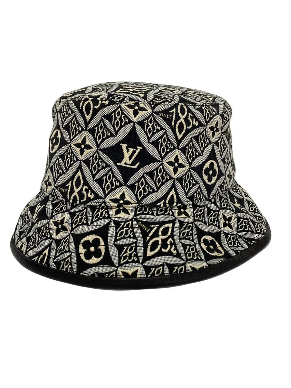 Louis Vuitton Black White Light Blue #351373L84B